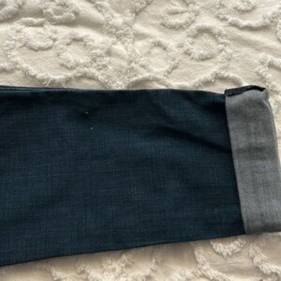 NWT Inc Denim Petite Core Denim Straight denim jeans, cuffed, women’s 8P. - Picture 10 of 10